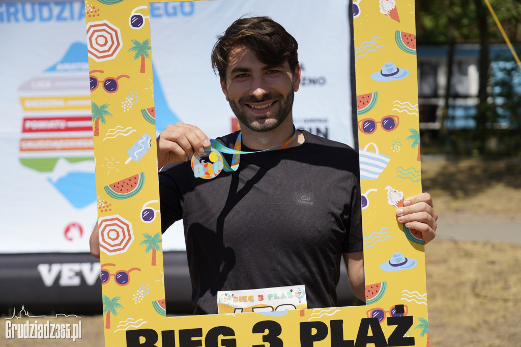 X Bieg 3 Plaż w Rudniku koło Grudziądza - zdjęcia z dekoracji