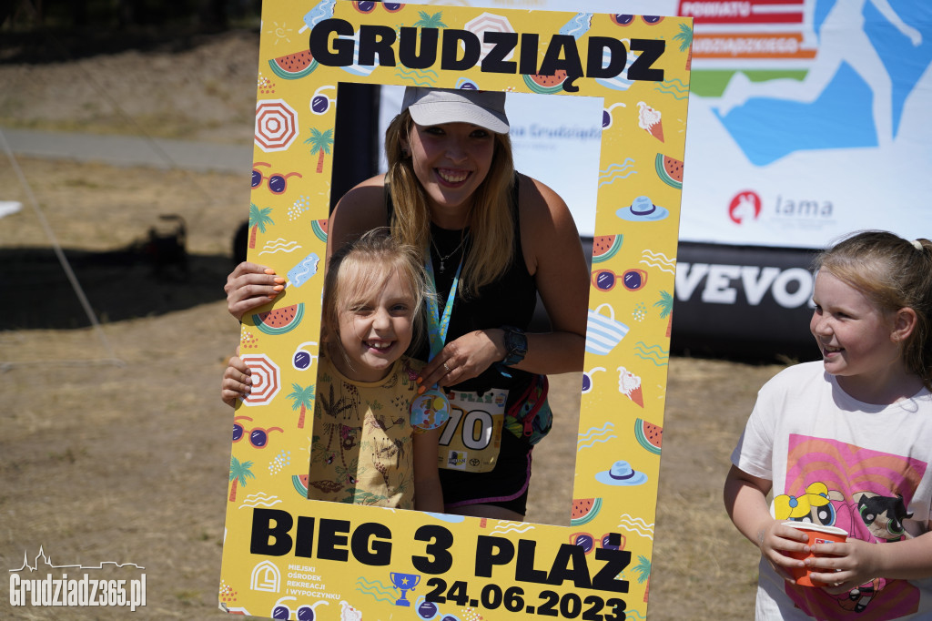 X Bieg 3 Plaż w Rudniku koło Grudziądza - zdjęcia z dekoracji