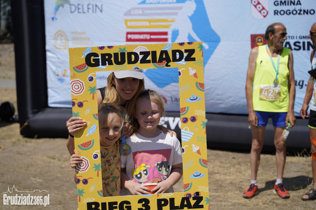 X Bieg 3 Plaż w Rudniku koło Grudziądza - zdjęcia z dekoracji