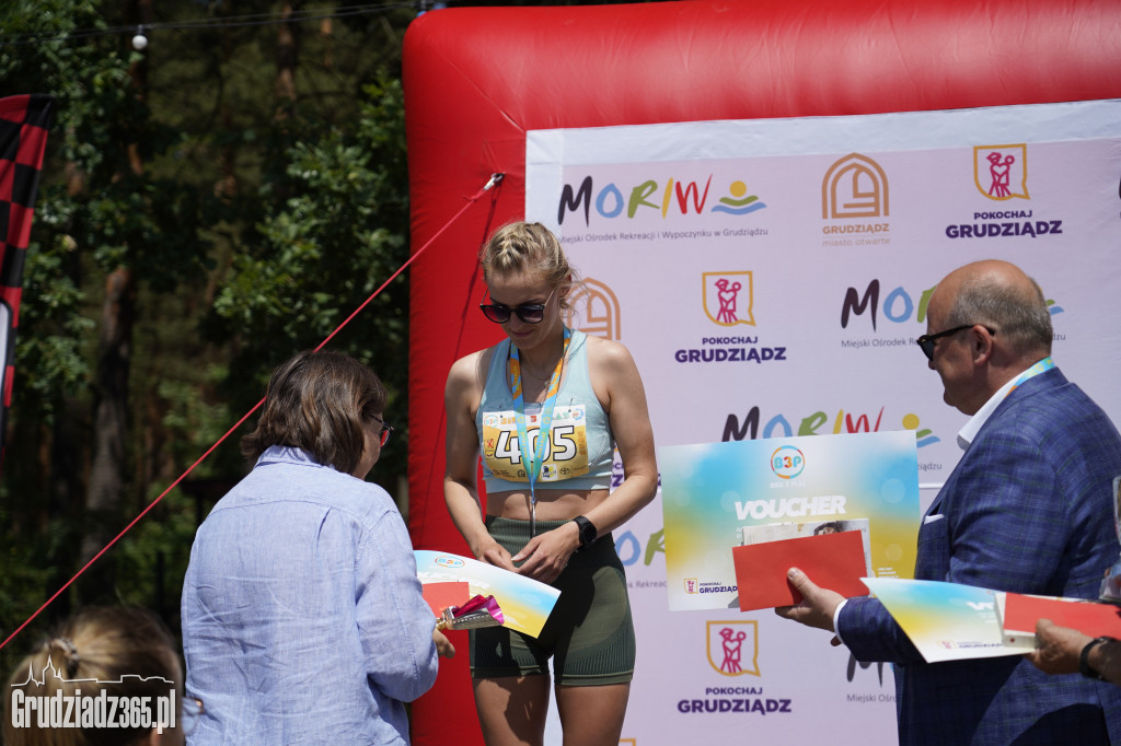 X Bieg 3 Plaż w Rudniku koło Grudziądza - zdjęcia z dekoracji
