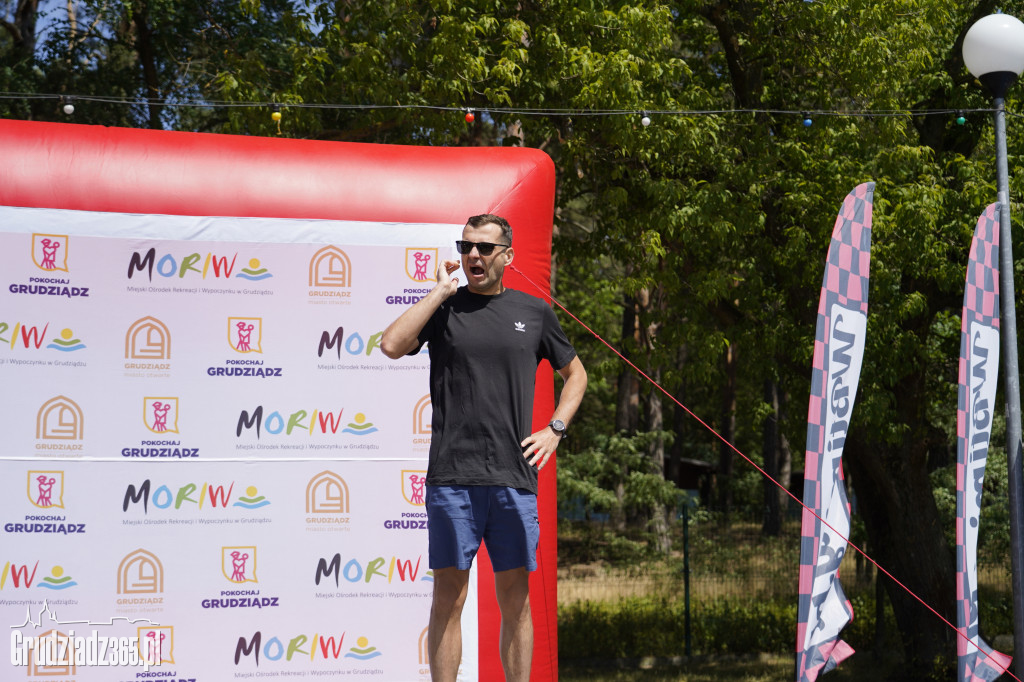 X Bieg 3 Plaż w Rudniku koło Grudziądza - zdjęcia z dekoracji