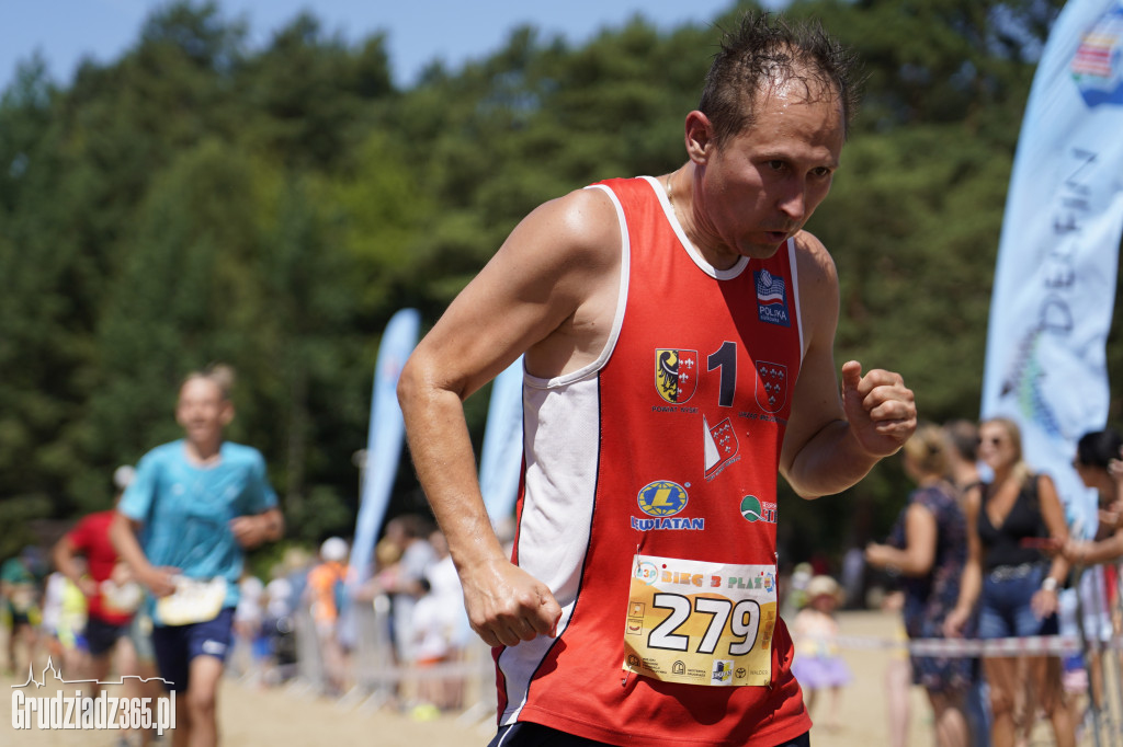 X Bieg 3 Plaż w Rudniku koło Grudziądza - zdjęcia na mecie