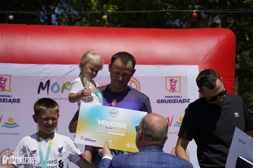 X Bieg 3 Plaż w Rudniku koło Grudziądza - zdjęcia z dekoracji