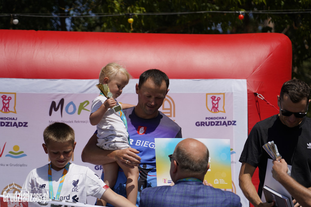 X Bieg 3 Plaż w Rudniku koło Grudziądza - zdjęcia z dekoracji