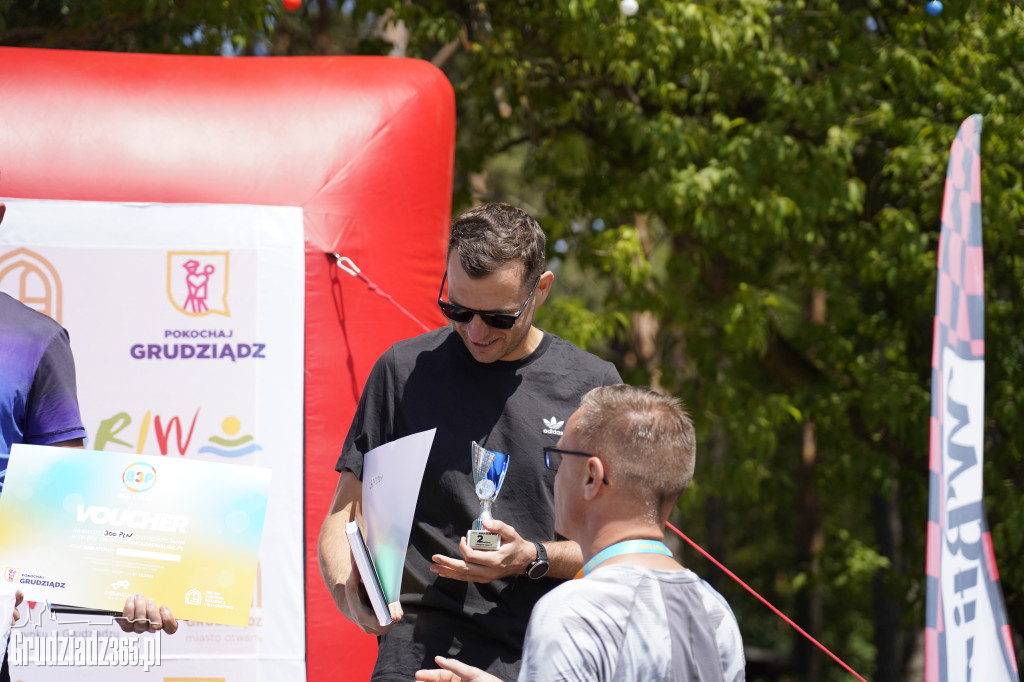 X Bieg 3 Plaż w Rudniku koło Grudziądza - zdjęcia z dekoracji