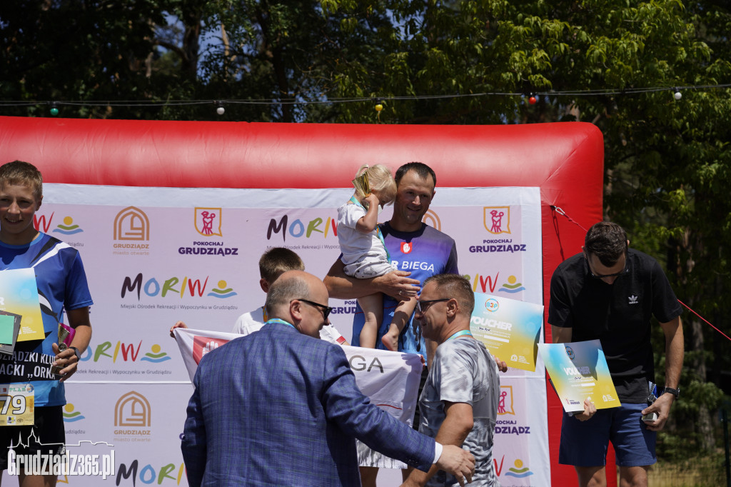 X Bieg 3 Plaż w Rudniku koło Grudziądza - zdjęcia z dekoracji