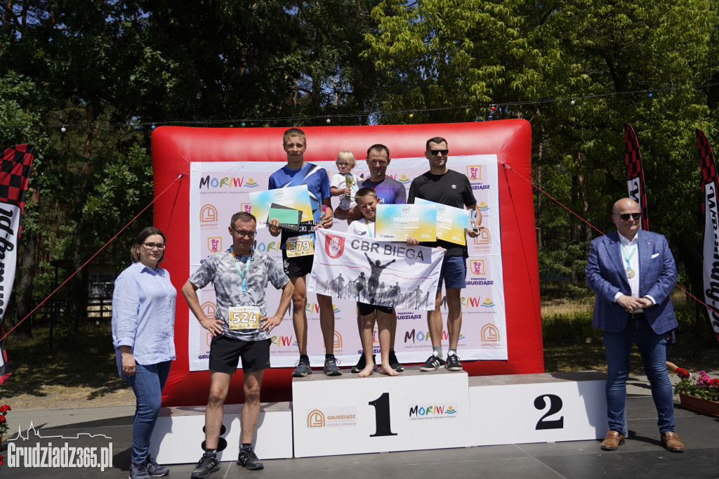 X Bieg 3 Plaż w Rudniku koło Grudziądza - zdjęcia z dekoracji