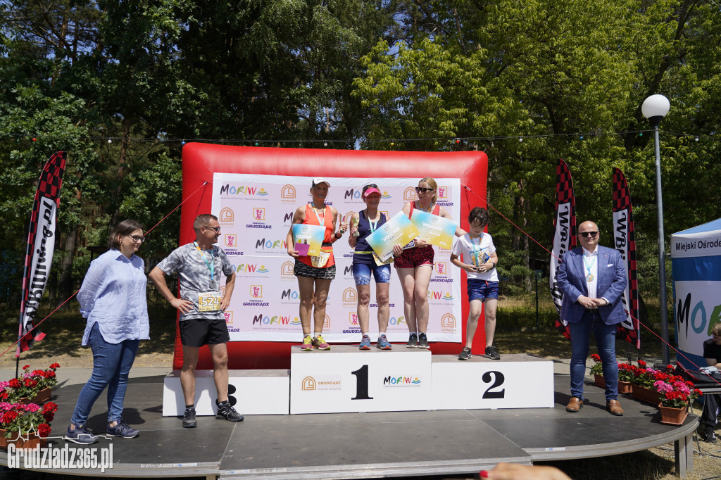 X Bieg 3 Plaż w Rudniku koło Grudziądza - zdjęcia z dekoracji