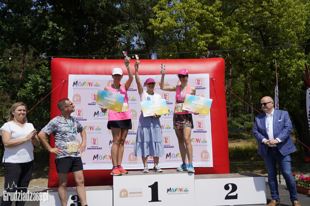 X Bieg 3 Plaż w Rudniku koło Grudziądza - zdjęcia z dekoracji