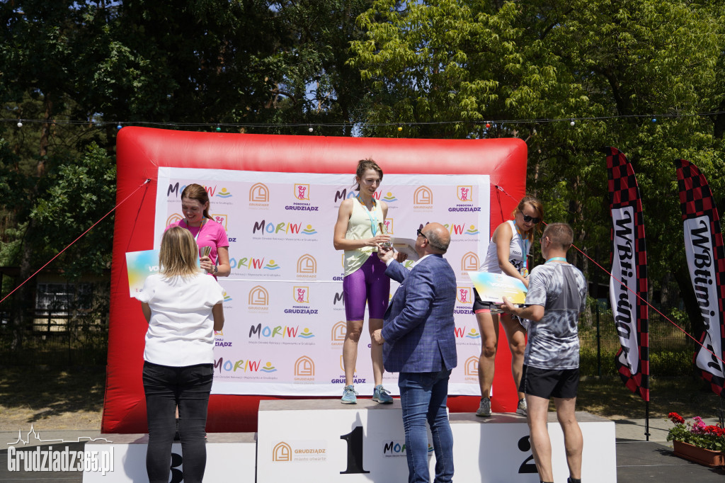 X Bieg 3 Plaż w Rudniku koło Grudziądza - zdjęcia z dekoracji