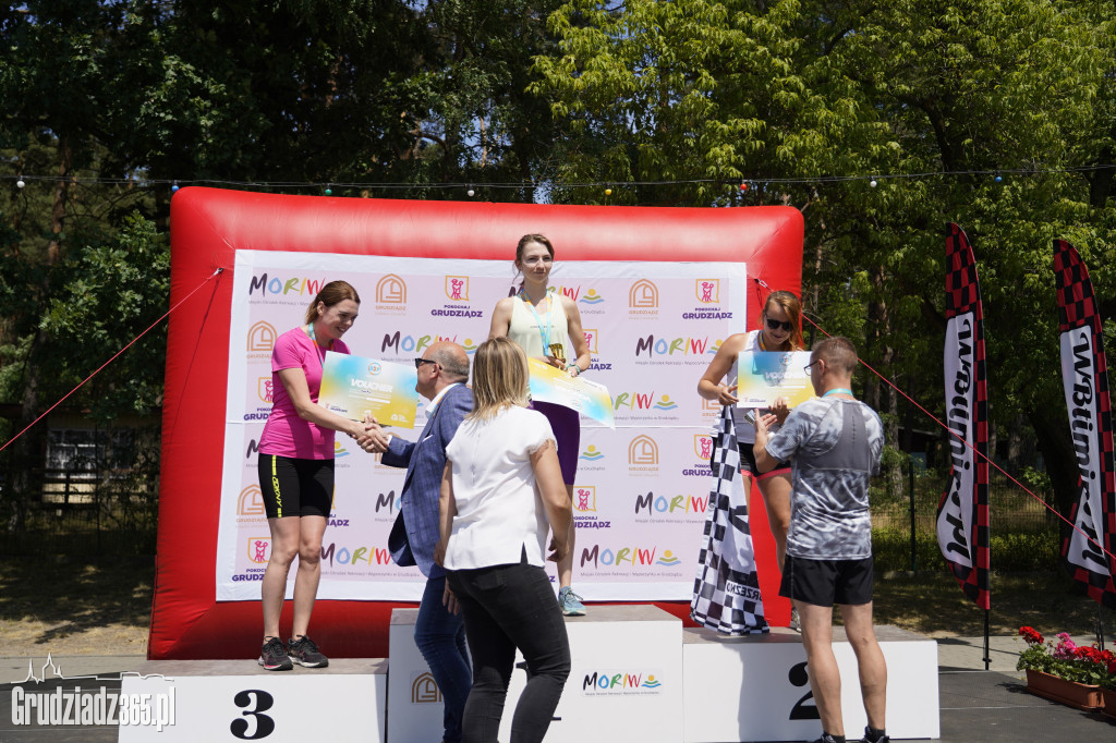 X Bieg 3 Plaż w Rudniku koło Grudziądza - zdjęcia z dekoracji