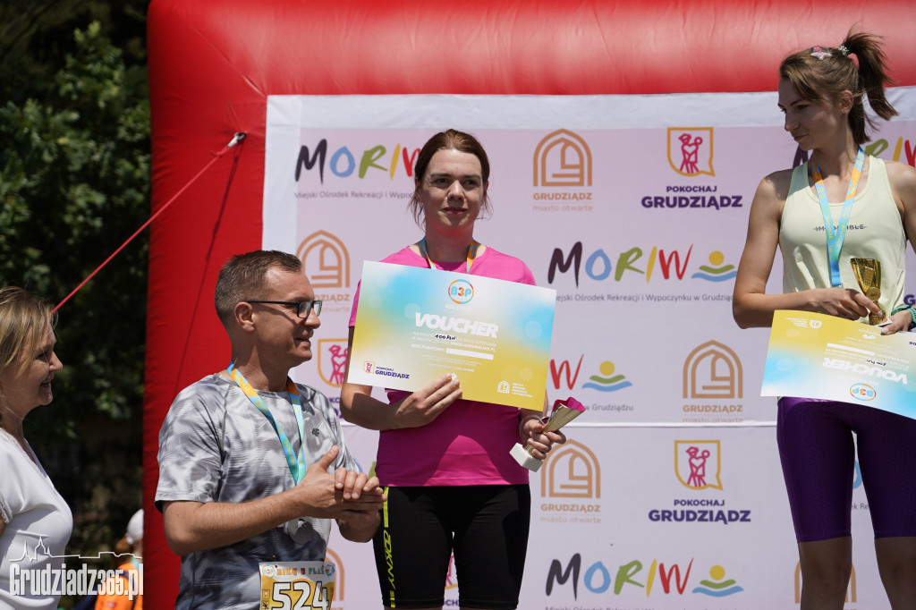 X Bieg 3 Plaż w Rudniku koło Grudziądza - zdjęcia z dekoracji