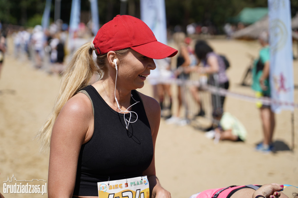 X Bieg 3 Plaż w Rudniku koło Grudziądza - zdjęcia na mecie