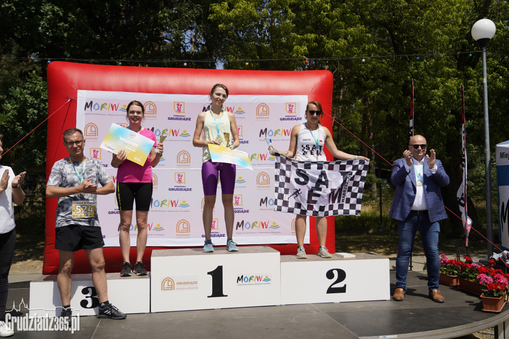 X Bieg 3 Plaż w Rudniku koło Grudziądza - zdjęcia z dekoracji