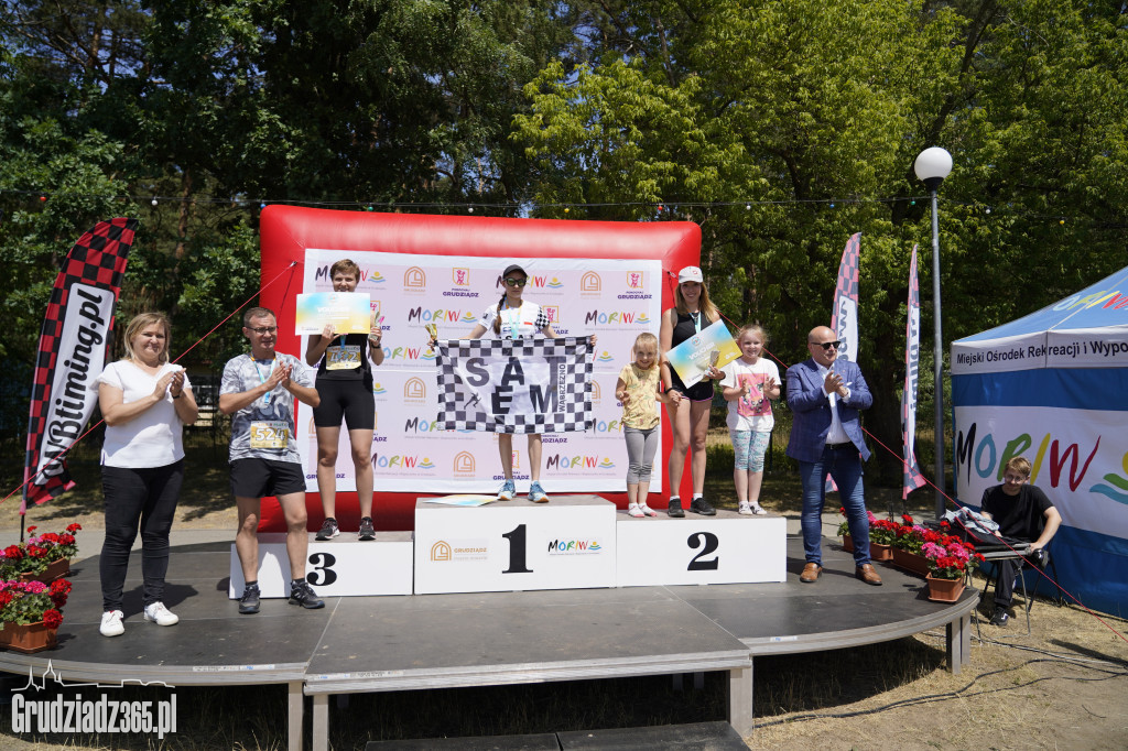 X Bieg 3 Plaż w Rudniku koło Grudziądza - zdjęcia z dekoracji