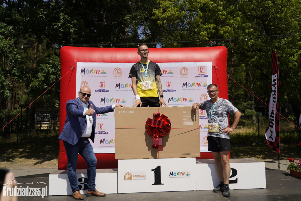 X Bieg 3 Plaż w Rudniku koło Grudziądza - zdjęcia z dekoracji