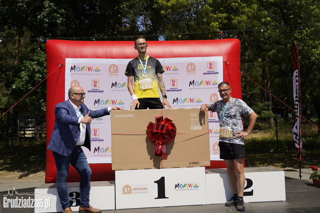 X Bieg 3 Plaż w Rudniku koło Grudziądza - zdjęcia z dekoracji