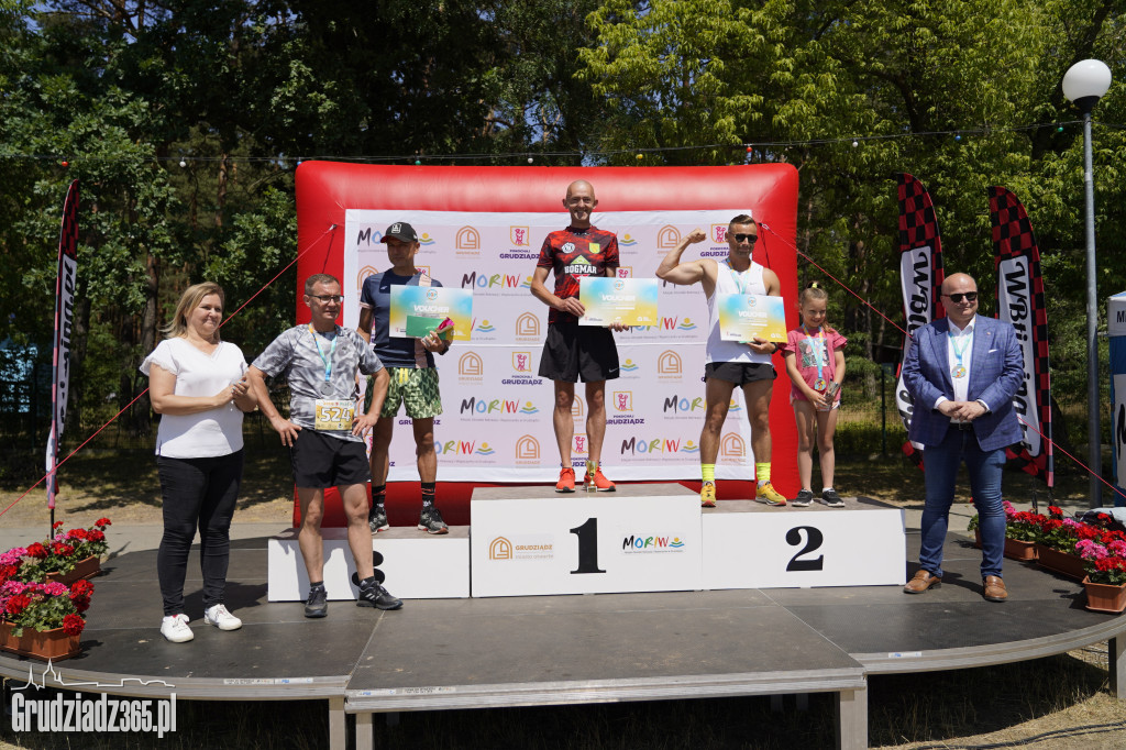 X Bieg 3 Plaż w Rudniku koło Grudziądza - zdjęcia z dekoracji