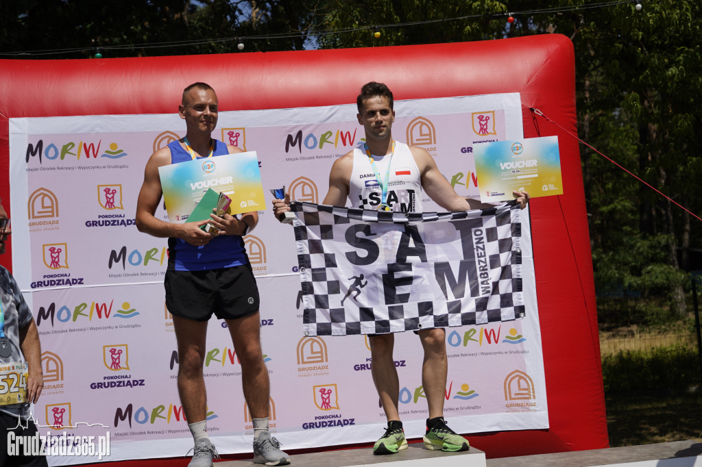 X Bieg 3 Plaż w Rudniku koło Grudziądza - zdjęcia z dekoracji