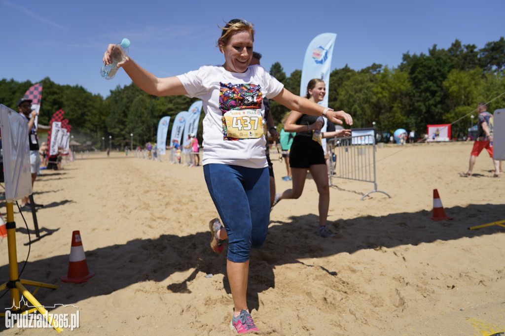 X Bieg 3 Plaż w Rudniku koło Grudziądza - zdjęcia na mecie