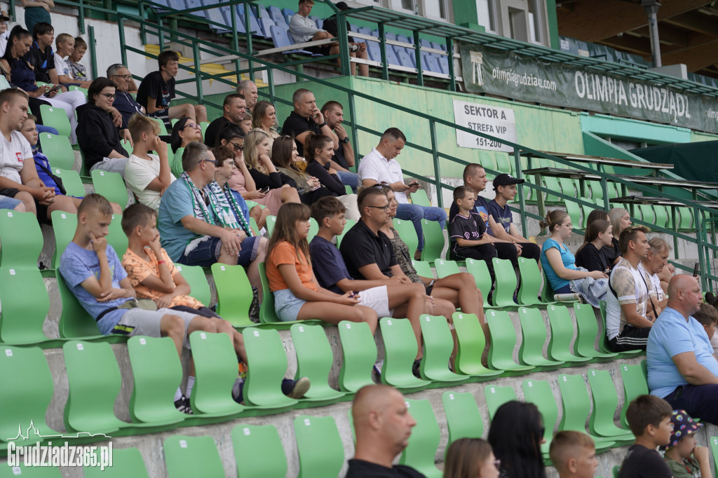 Prezentacji składu drużyny Olimpii Grudziądz