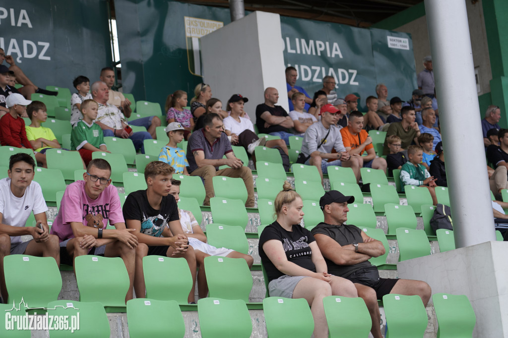 Prezentacji składu drużyny Olimpii Grudziądz