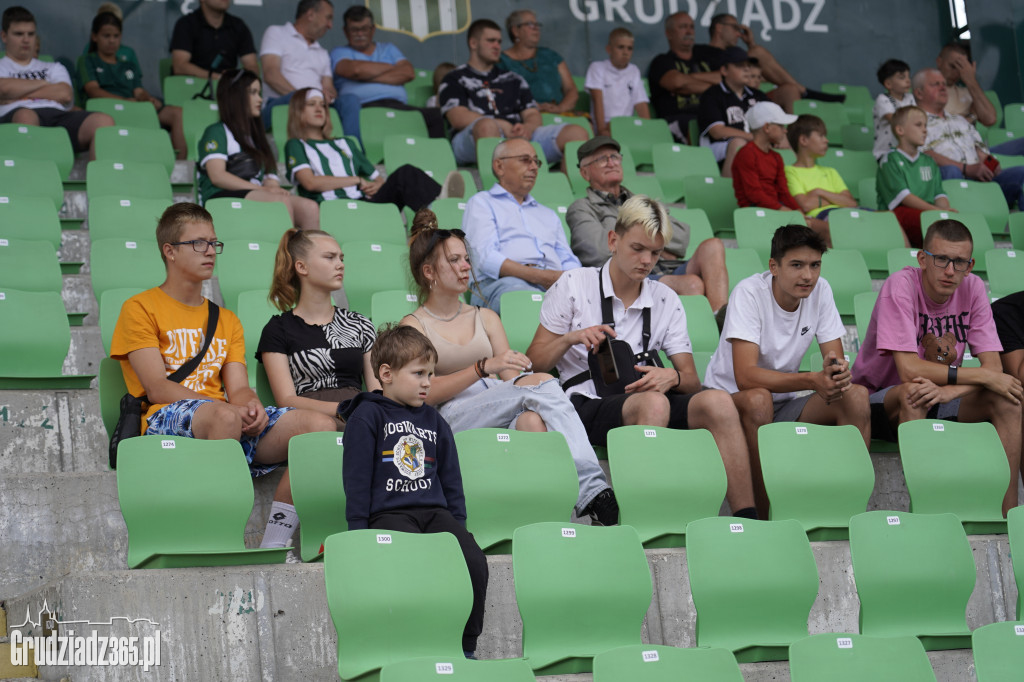 Prezentacji składu drużyny Olimpii Grudziądz