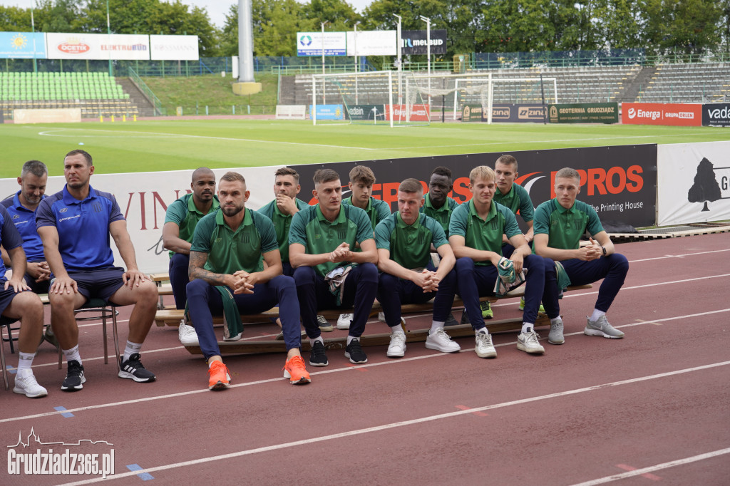 Prezentacji składu drużyny Olimpii Grudziądz