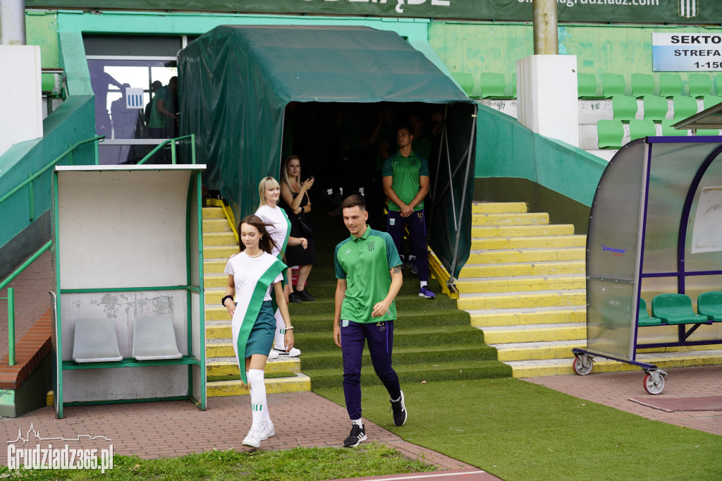 Prezentacji składu drużyny Olimpii Grudziądz