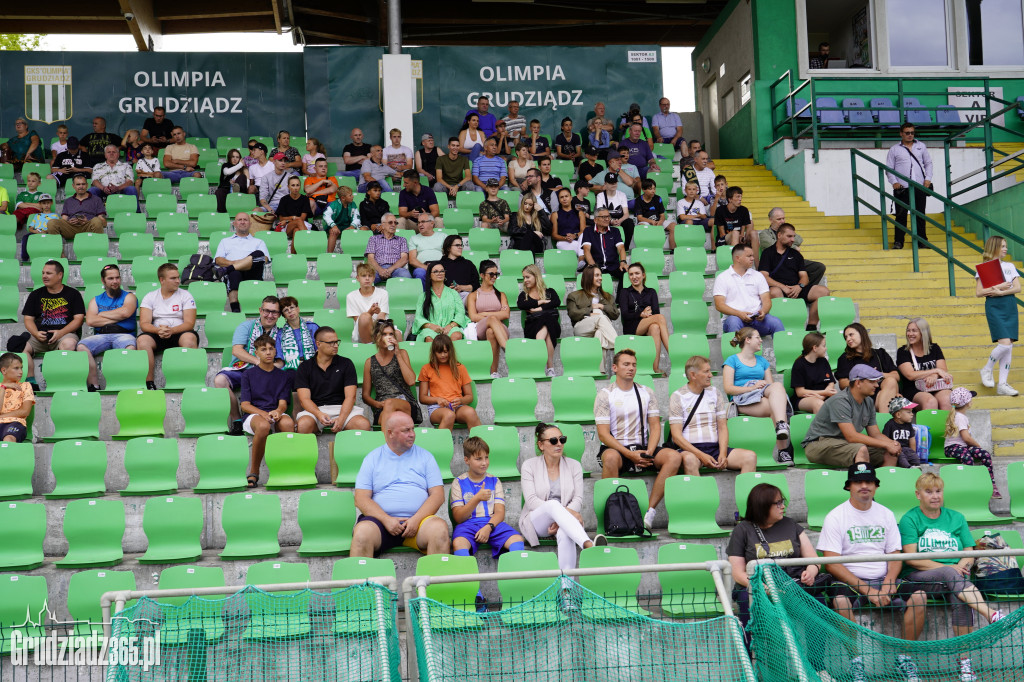 Prezentacji składu drużyny Olimpii Grudziądz