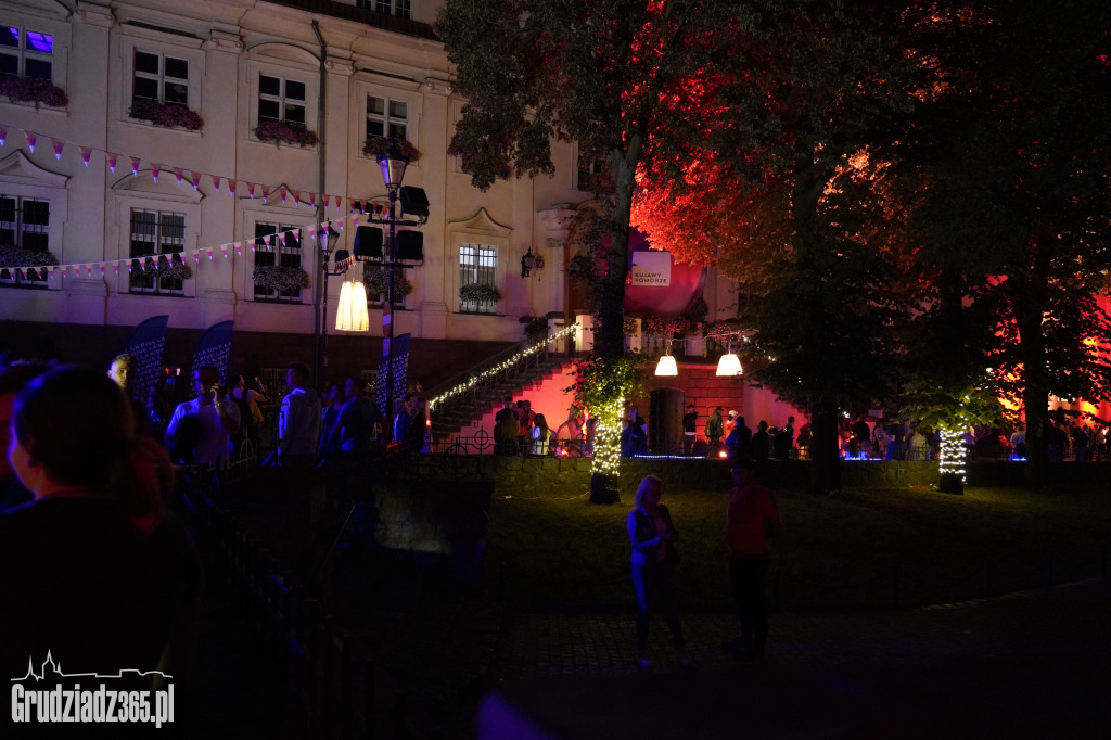 Tłumy mieszkańców Grudziądza na Widowisku Świetlnym