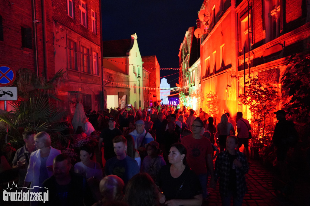 Tłumy mieszkańców Grudziądza na Widowisku Świetlnym