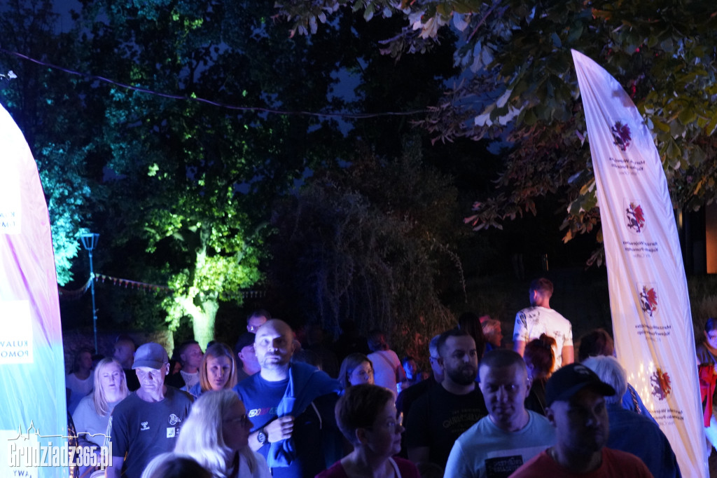 Tłumy mieszkańców Grudziądza na Widowisku Świetlnym