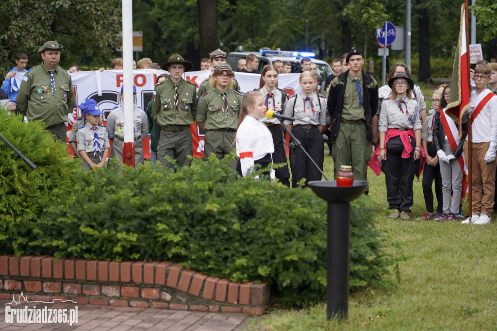79 lat temu w Warszawie wybuchło powstanie. Obchody w Grudziądzu