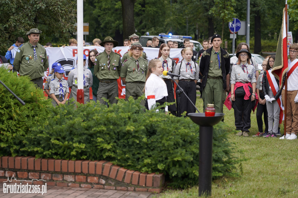 79 lat temu w Warszawie wybuchło powstanie. Obchody w Grudziądzu