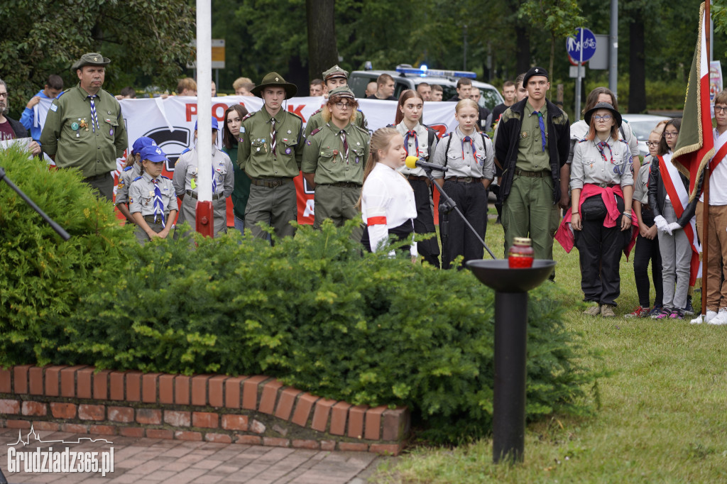 79 lat temu w Warszawie wybuchło powstanie. Obchody w Grudziądzu