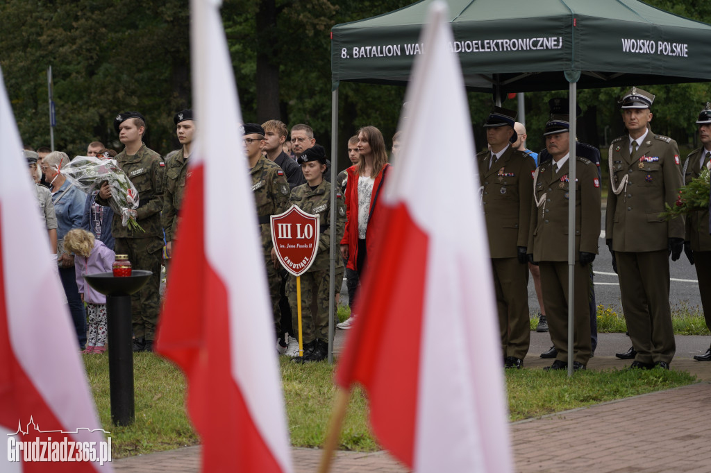 79 lat temu w Warszawie wybuchło powstanie. Obchody w Grudziądzu