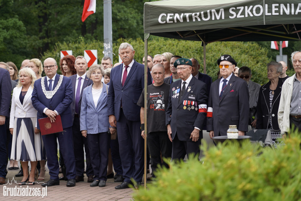 79 lat temu w Warszawie wybuchło powstanie. Obchody w Grudziądzu