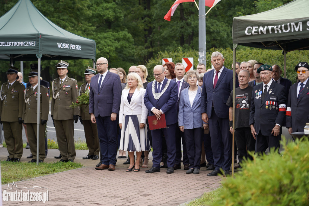 79 lat temu w Warszawie wybuchło powstanie. Obchody w Grudziądzu