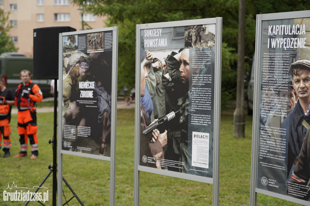 79 lat temu w Warszawie wybuchło powstanie. Obchody w Grudziądzu