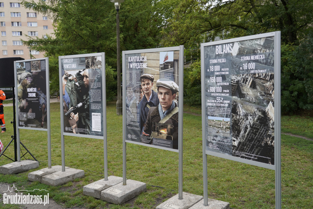 79 lat temu w Warszawie wybuchło powstanie. Obchody w Grudziądzu