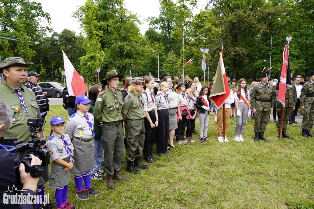 79 lat temu w Warszawie wybuchło powstanie. Obchody w Grudziądzu