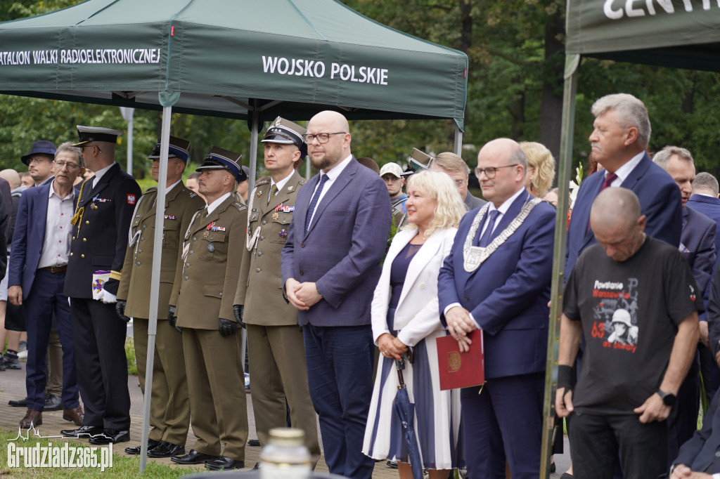 79 lat temu w Warszawie wybuchło powstanie. Obchody w Grudziądzu