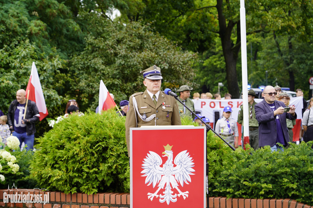 79 lat temu w Warszawie wybuchło powstanie. Obchody w Grudziądzu