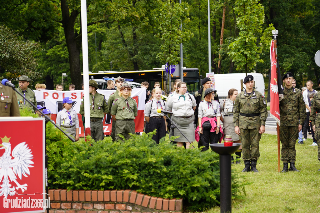 79 lat temu w Warszawie wybuchło powstanie. Obchody w Grudziądzu