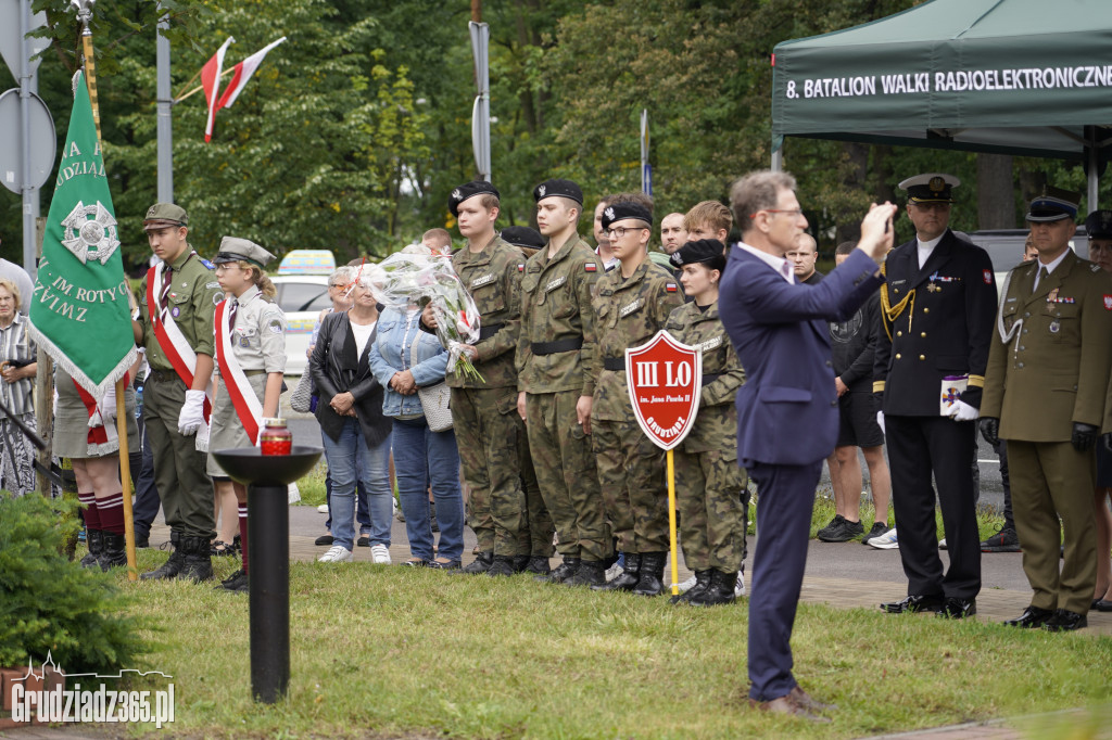 79 lat temu w Warszawie wybuchło powstanie. Obchody w Grudziądzu