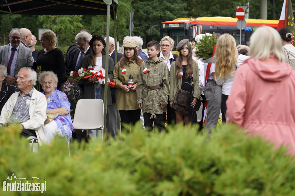 79 lat temu w Warszawie wybuchło powstanie. Obchody w Grudziądzu