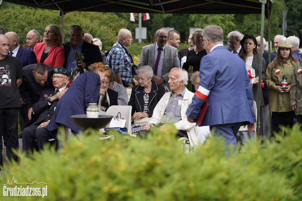 79 lat temu w Warszawie wybuchło powstanie. Obchody w Grudziądzu