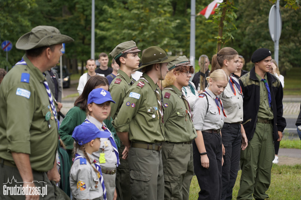 79 lat temu w Warszawie wybuchło powstanie. Obchody w Grudziądzu