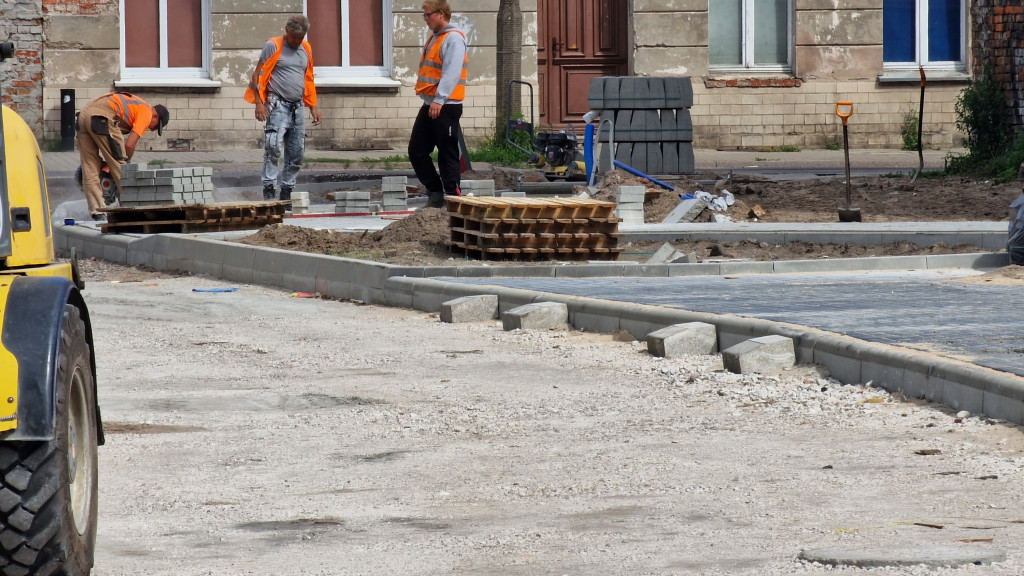 Trwa budowa łącznika Toruńskiej i Kwiatowej w Grudziądzu